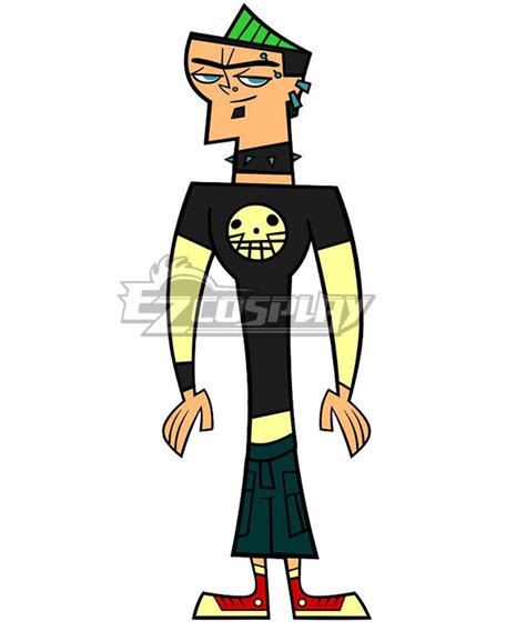 Total Drama Duncan Cosplay Costume