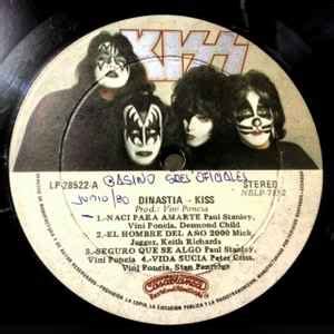 Kiss - Dynasty (1979, Vinyl) | Discogs