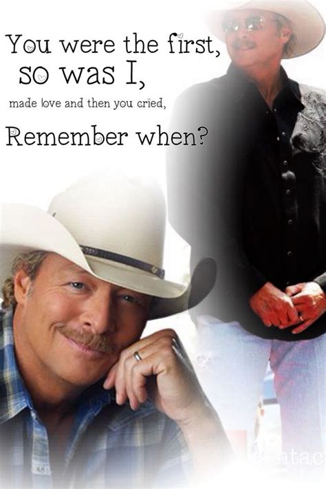 Alan Jackson "Remember When" | Alan jackson, Country music stars, Music star