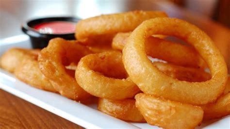 French Fried Onion Rings - RecipesNow!