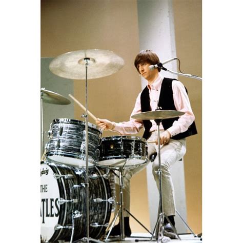 Ringo Starr The Beatles On Drums 24x36 Poster - Walmart.com - Walmart.com