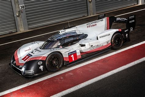 The Porsche 919 Just Smashed The 35-Year-Old Nurburgring Lap Record By ...