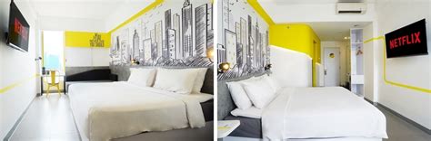 YELLO Hotel Manggarai Unveils New Mural and Urban Rooms - NOW! Jakarta