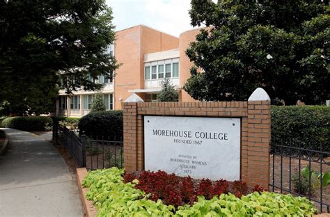 Morehouse College Will Admit Transgender Men Starting in 2020