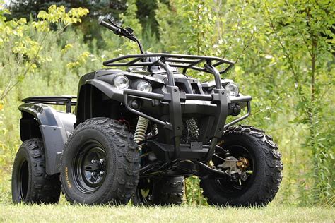 DRR USA Stealth Electric ATV: EV quad bike – interview