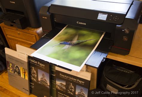 Jeff Cable's Blog: Printing my images on the Canon Pro-1000 printer using Hahnemühle paper ...