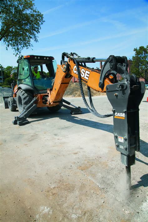 Six backhoe attachments that will extend its abilities