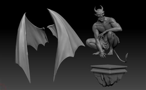 Marble Gargoyle - ZBrushCentral