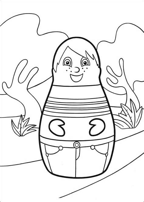 Eubie from Higglytown Heroes Coloring - Play Free Coloring Game Online