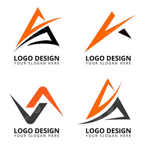 Professional Letter Vector Design Images, Letter A Professional Logo ...