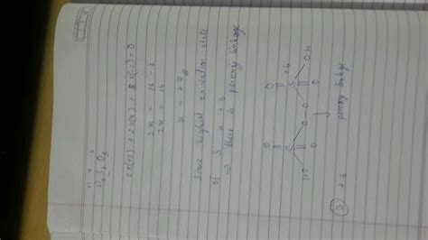 The oxidation number of S in Na2S4O6 is