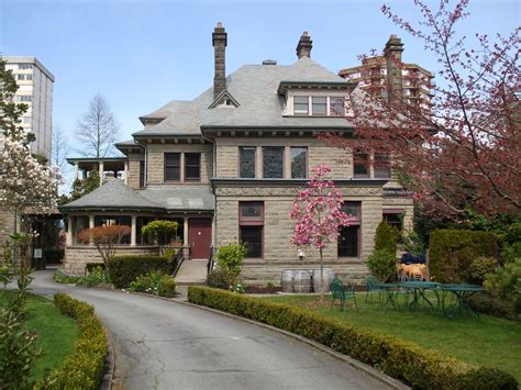 Originally the Rodger's Family Mansion on Davie Street Vancouver West ...