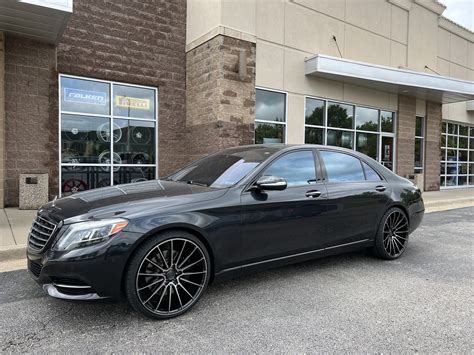 Mercedes-Benz S550 Gallery - KC Trends