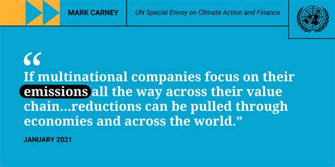 Mark Carney: Investing in net-zero climate solutions creates value and ...