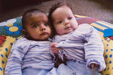 'One-in-a-million' biracial twins won't let race define them: 'You don't always have to blend in ...