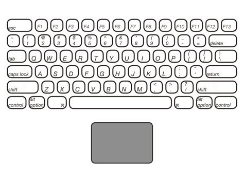 Computer Keyboard Drawing Step By Step - Draw easy