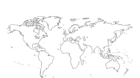 How to Draw World Map for Kids How to Draw World Map with Countries ...