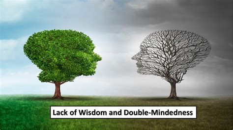 Lack of Wisdom and Double-Mindedness - United Church of God, Birmingham, Christian Fellowship