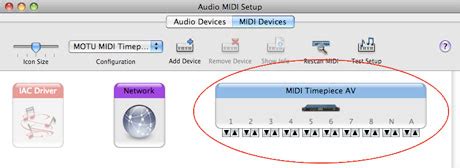 Mac MIDI Setup with a USB MIDI Interface - Home Recording Hub