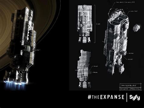 The Expanse: Concept Art | The expanse ships, Concept art world ...