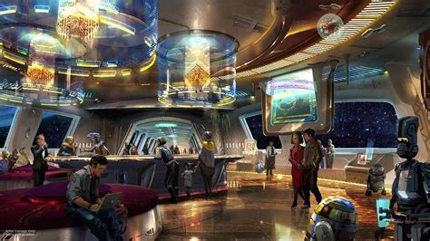 Star Wars hotel, new themed land at Disney Hollywood Studios | blooloop