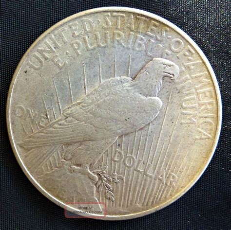 1922 Liberty Silver Peace Dollar