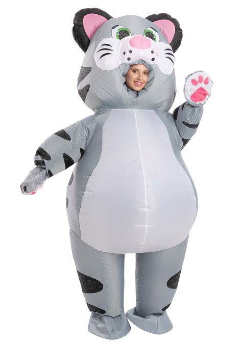 Inflatable Adult Cat Costume