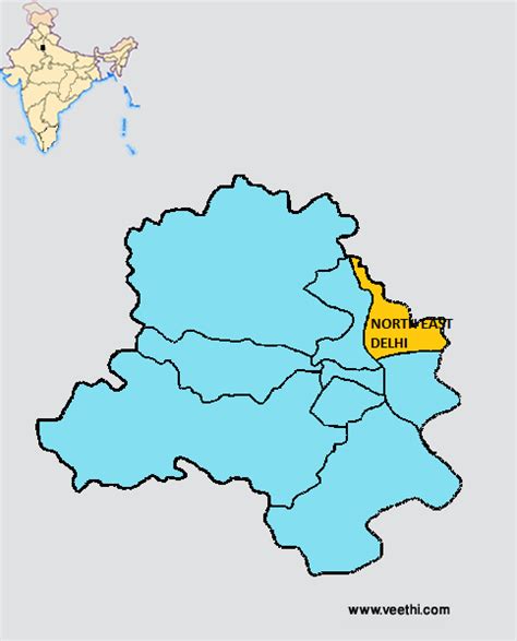 North East Delhi District