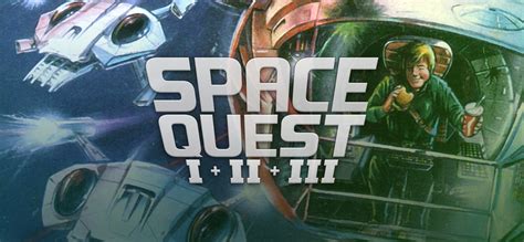 -67% Space Quest 1+2+3 on GOG.com