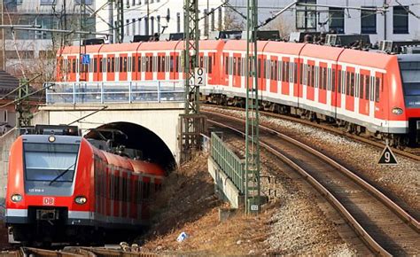 MVV complains to DB over Munich S-Bahn reliability - International ...