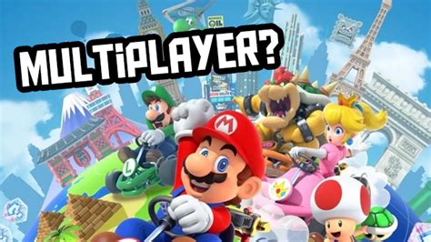 How to Play Mario Kart Tour Multiplayer - GameRevolution