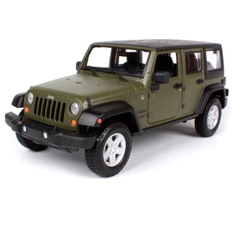 Maisto 1:24 2015 Jeep Wrangler Jeep cross country car SUVS Diecast Model Car Toy New In Box Free ...