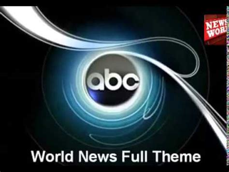 HD ABC World News Theme New - YouTube