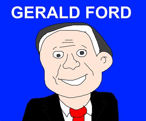 Gerald Ford by MJEGameandComicFan89 on DeviantArt