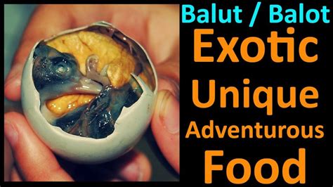 How to eat Balut Exotic Unique Adventurous food Philippines | Amazing ...