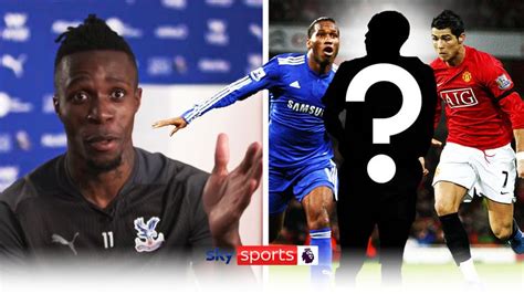 My Top Three: Wilfried Zaha picks his best all-time Premier League ...