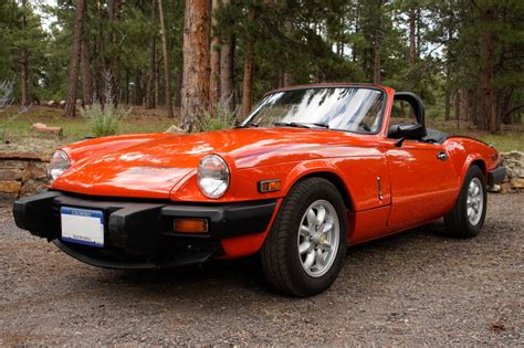 28-Years-Owned 1979 Triumph Spitfire 1500 for sale on BaT Auctions ...