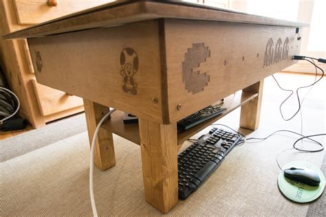 Touch Screen Coffee Table DIY With 32" TV and Low Cost CCD Sensor : 18 ...