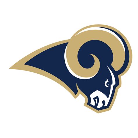 St. Louis Rams logo vector (.EPS + .SVG, 831.36 Kb) download