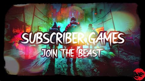 SUB GAMES ! LET'S PLAY ANY GAME ! JOIN FAST ! - YouTube