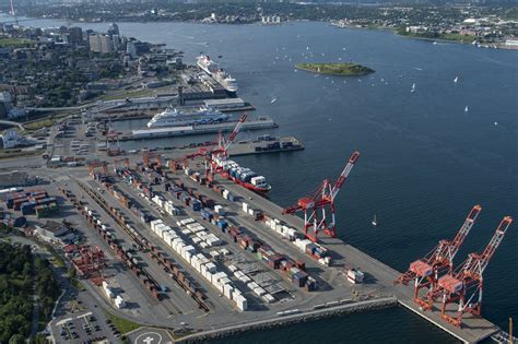 Port of Halifax Working To Reduce Emissions - VesselFinder