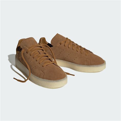 adidas Stan Smith Crepe Shoes - Brown | adidas LK