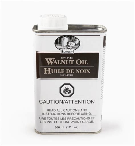 Walnut Oil - Lee Valley Tools