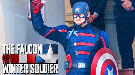 Falcon & Winter Soldier Set Photos Give us First Look at New Captain America