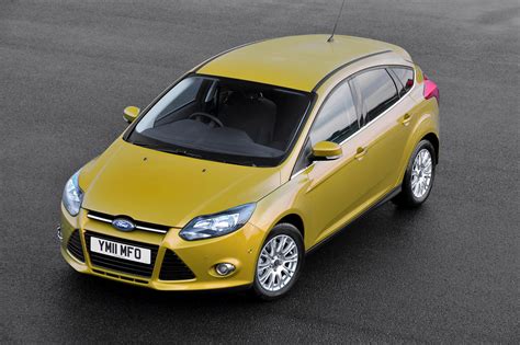 2012 Ford Focus UK sales