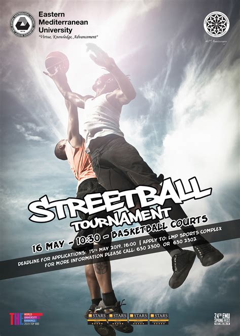 Streetball Tournament | Events | Eastern Mediterranean University (EMU), Cyprus