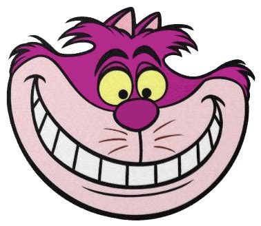 Cheshire Cat Smile Printable - ClipArt Best