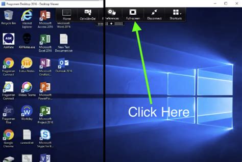 How to use a Citrix Remote desktop on dual monitor - designed by mistake