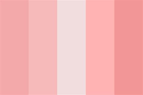 pinkish salmon Color Palette