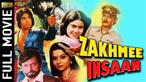 Zakhmee Insaan 1982 - ज़ख्मी इंसान - Superhit Action Hindi Movie ...